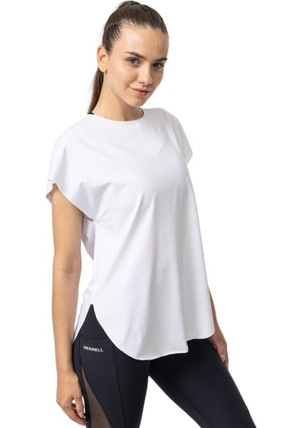 Tulip Kadın Beyaz Koşu Tişört fiyatları