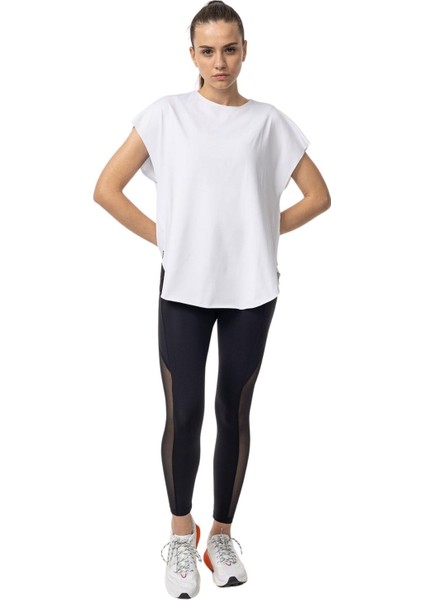 Tulip Kadın Beyaz Koşu Tişört modelleri