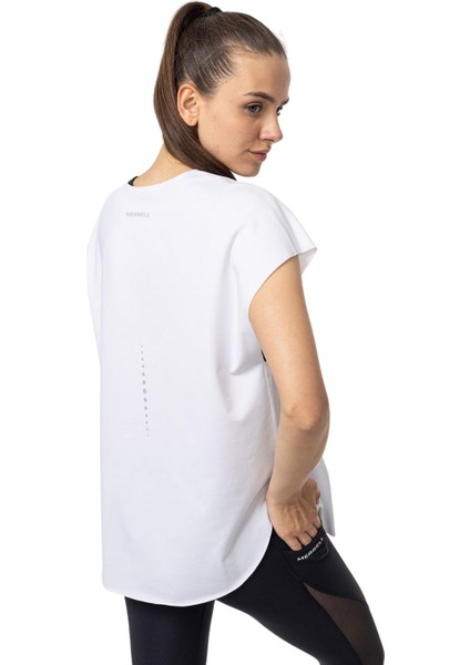 Tulip Kadın Beyaz Koşu Tişört fırsatları