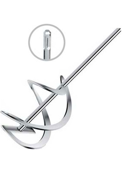 Sds Plus Alçı Boya Karıştırıcı 120X450 mm Spiral Karıştırma Ucu Harç Sıva Boya Alçı Mikser Aparatı fiyatları