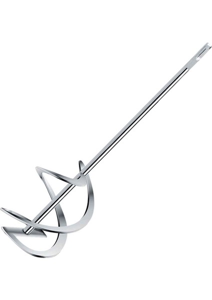 Sds Plus Alçı Boya Karıştırıcı 120X450 mm Spiral Karıştırma Ucu Harç Sıva Boya Alçı Mikser Aparatı fırsatları