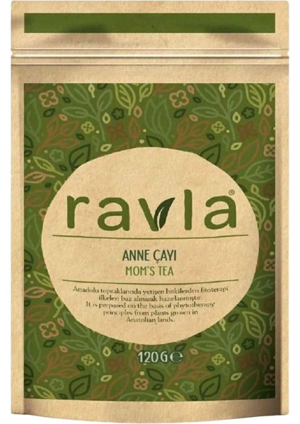 Anne Çayı 120 g – Kimyon, Rezene, Kişniş ve Anasonlu Katkısız Doğal Bitki Karışımı, Ferahlatıcı ve Rahatlatıcı