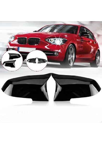 Bmw F20 2012-2013 1.seri Siyah Batman Ayna Kapagı