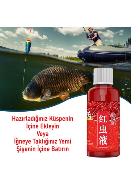 Balık Çekici Aroma 60 ml Sıvı Attractor Güçlü Yem Katkısı Yem Güçlendirici fırsatları