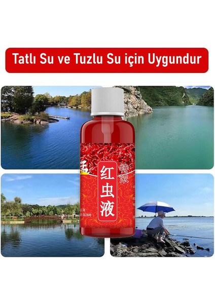 Balık Çekici Aroma 60 ml Sıvı Attractor Güçlü Yem Katkısı Yem Güçlendirici indirimleri