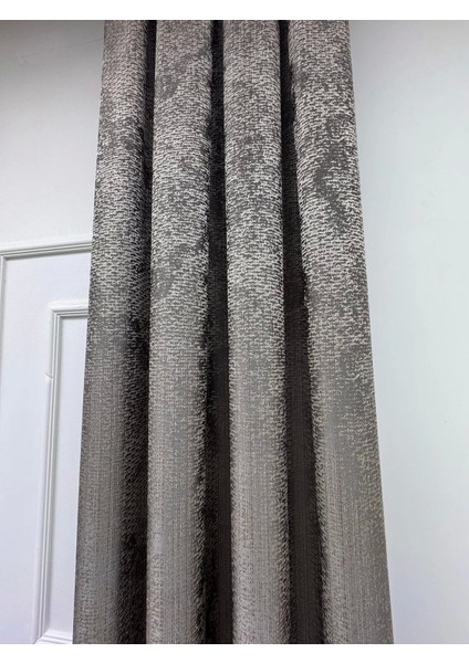 Nevra Toprak V-5309 1/3 Sık Pile Fon Perde Apm