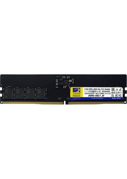 Ddr5 32GB 4800MHZ CL40 Desktop Ram (TMD532GB4800U40)