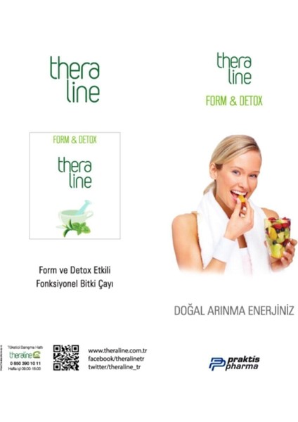 Form & Detox Bitki Çayı 20'li – Karışık Bitkilerle Vitamin ve Mineral Desteği, Gün Boyu Enerji indirimleri