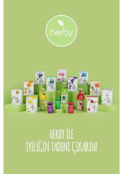 Bitki Çayı Seti – Elma Sirkesi, Ananas, Yeşil Çay ve Isırgan Kiraz Sapı Karışımı, Metabolizma ve Arınma İçin, 2'li Paket