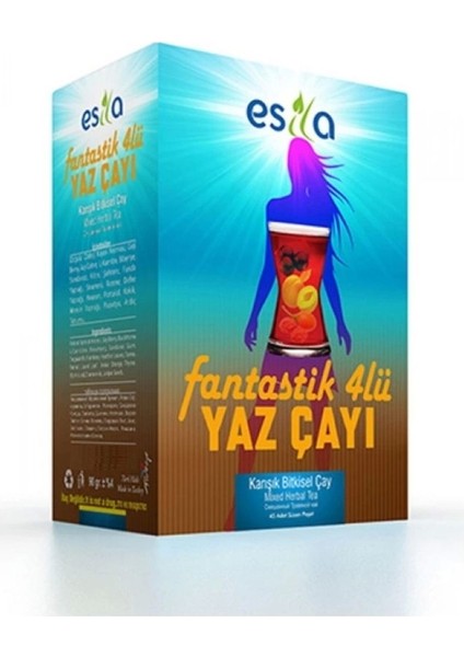 Bitki Çayı 45 Poşet – Goji Berry, Acı Çehre, Chia ve Kayısı ile Antioksidan ve Vitamin-Mineral Destekli Enerji Çayı fiyatları