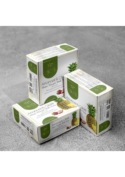 Ananas ve Çilek Aromalı Bitki Çayı 30'lu 120 g – Yeşil Çay ve Süper Gıda Karışımı, Vitamin-Mineral Takviyesi, Gün Boyu Enerji indirimleri