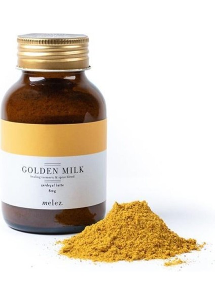 Golden Mılk 80Gr - Zerdeçallı Baharat Harmanı fırsatları