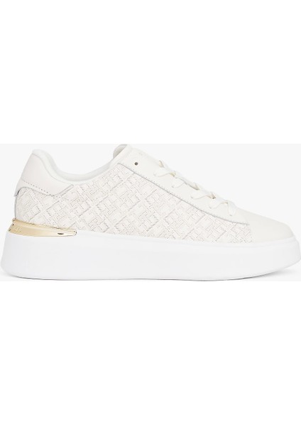 Th Monogram Platform Kadın Sneaker FW0FW09155YA8