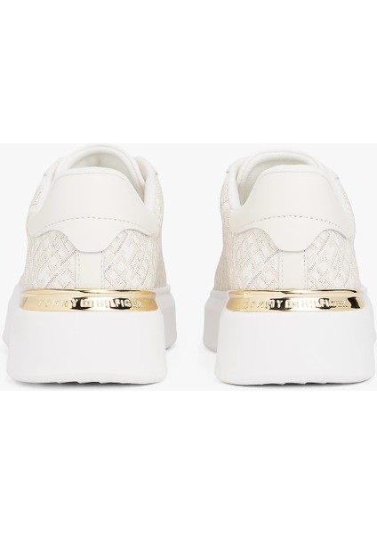 Th Monogram Platform Kadın Sneaker FW0FW09155YA8 fırsatları
