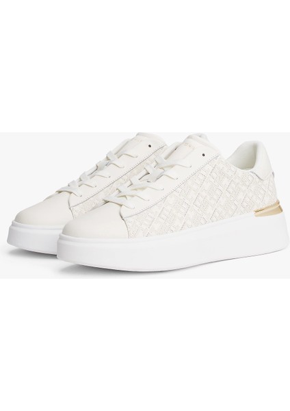 Th Monogram Platform Kadın Sneaker FW0FW09155YA8 indirimleri