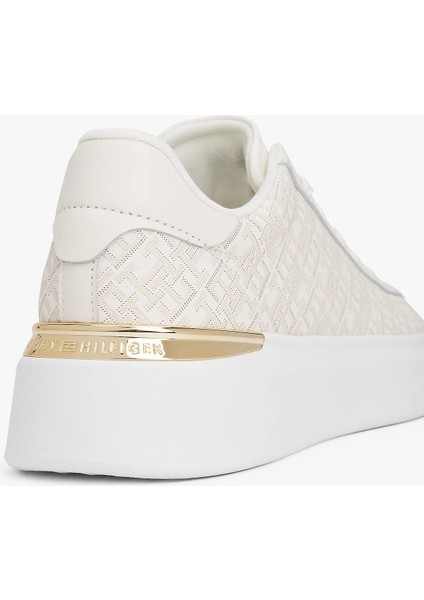 Th Monogram Platform Kadın Sneaker FW0FW09155YA8