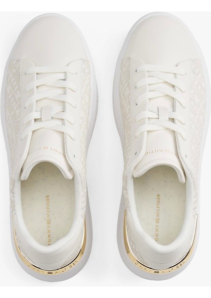 Th Monogram Platform Kadın Sneaker FW0FW09155YA8