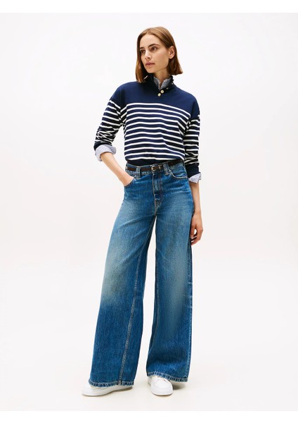 Th Monogram Platform Kadın Sneaker FW0FW09155YA8