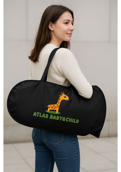 Softino Ahşap Oyuncaklı Ana Kucağı | Katlanabilir, 3 Pozisyonlu, Sallanabilir, Çantalı fiyatları