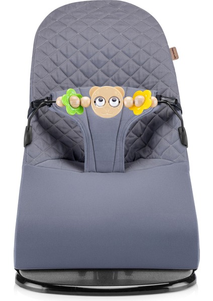 Softino Ahşap Oyuncaklı Ana Kucağı | Katlanabilir, 3 Pozisyonlu, Sallanabilir, Çantalı fırsatları