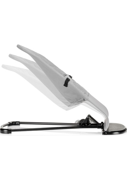 Softino Ahşap Oyuncaklı Ana Kucağı | Katlanabilir, 3 Pozisyonlu, Sallanabilir, Çantalı