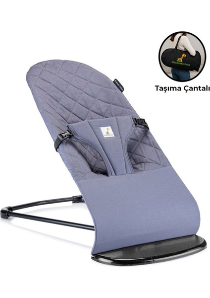 Softino Ana Kucağı | Katlanabilir, 0-2 Yaş, 3 Pozisyonlu Sallanabilir, Kolay Taşınabilir Çantalı