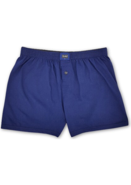 Erkek Penye Düz Boxer TER0117 12'li Avantajlı Süper Paket