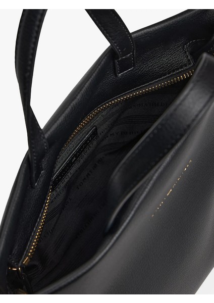 Th Logo Şeritli Mini Kadın Çanta AW0AW17694BDS fırsatları