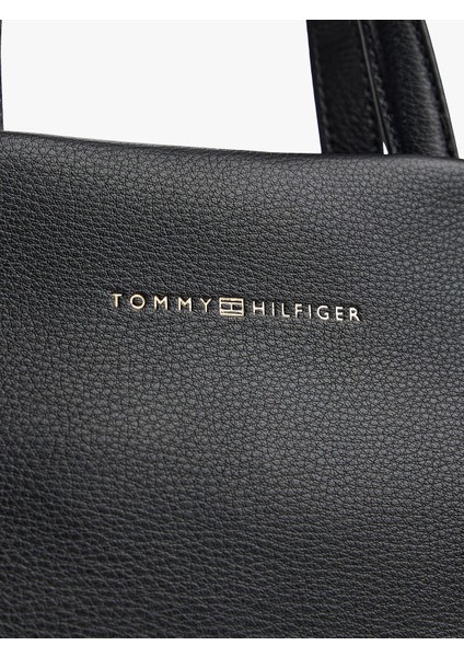 Th Logo Şeritli Mini Kadın Çanta AW0AW17694BDS indirimleri