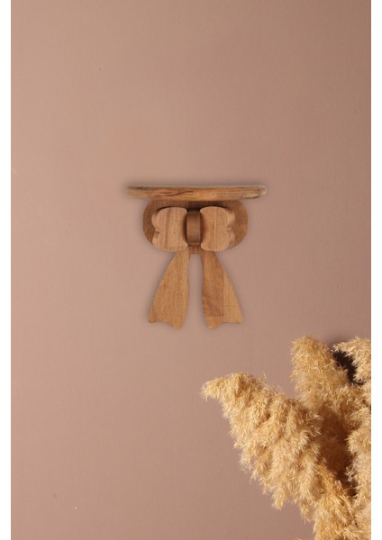 Kurdele Dekoratif Duvar Süsü