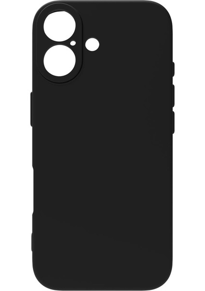 iPhone 17 Kılıf Kamera Korumalı Silikon Rubber Arka Kapak