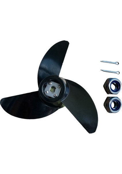 M150/200/250 Elektrikli Bot Motoru Yedek Pervane