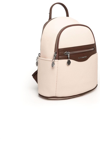 Bej - Kahve SP1161 Kadın Sırt Çantası fiyatları