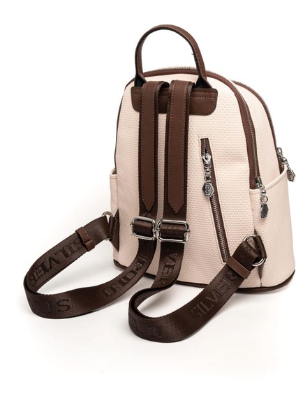Bej - Kahve SP1161 Kadın Sırt Çantası fırsatları