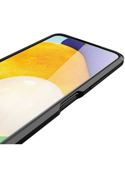 Galaxy A23 Kılıf Ecrz Niss Silikon Kapak-Lacivert fırsatları