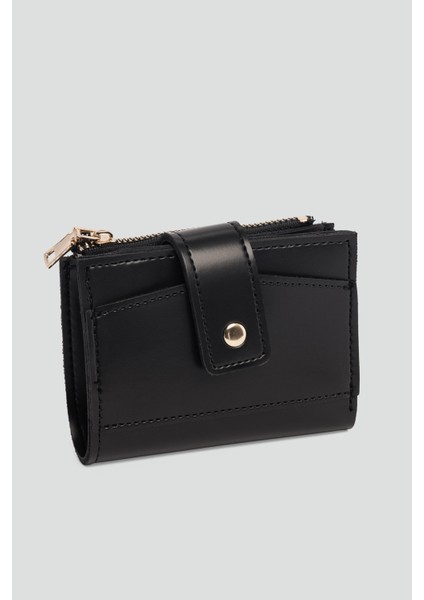 Payer Çıtçıtlı Kadın Cüzdan Siyah fiyatları