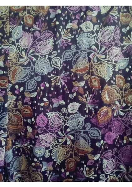 Turlu Viskon Penye Şalvar Pantolon , Paçası Manşetli Sosyete Şalvar %100 Pamuk 36-44 Beden indirimleri