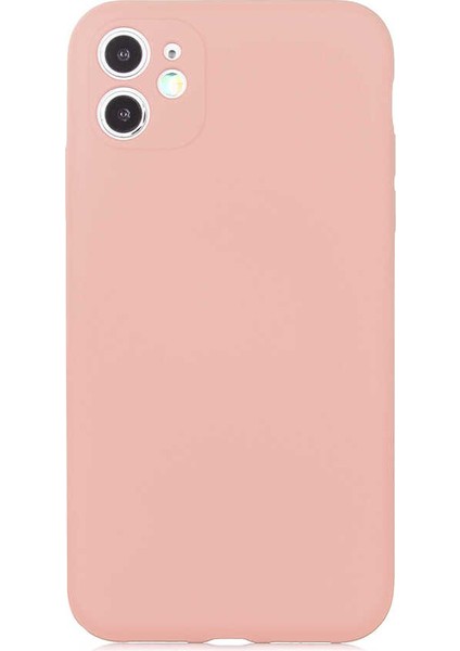 iPhone 11 Uyumlu Ecrz Mara Kapak-Pembe
