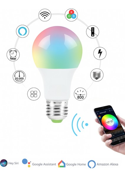 Charis Lightning Spiral Şık Dekoratif Masa Lambası - LED Gece Lambası