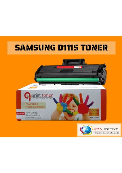 Samsung Xpress Sl M2070FW Mlt D111S 111 Çipli Muadil Toneri