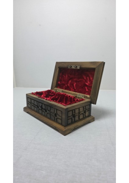 Frefly Ceviz Ağacından Oyma El Işciliği Mücever Kutusu fiyatları