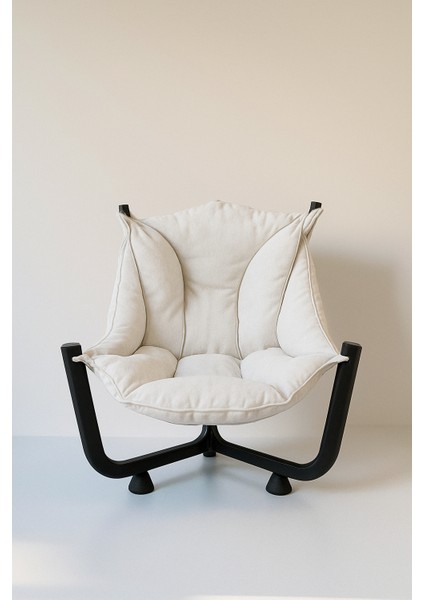 Beyaz Relax Minderli Metal Iskeletli Bahçe ve Balkon Sandalyesi, Bahçe Koltuğu, Dinlenme Sandalyesi, Koltuğu, Balkon Koltuğu, Bahçe Sandalyesi fırsatları