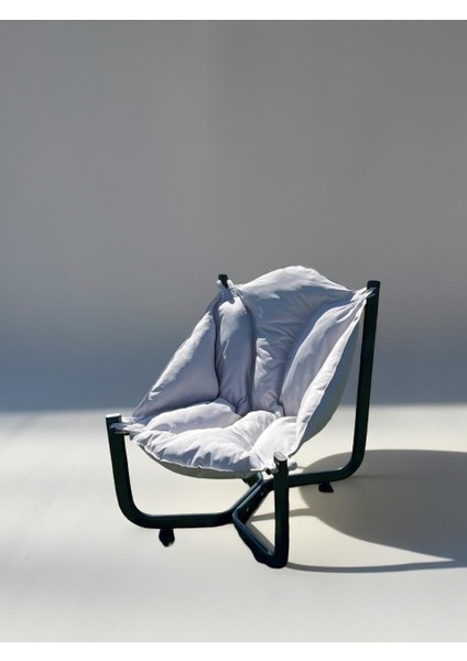 Beyaz Relax Minderli Metal Iskeletli Bahçe ve Balkon Sandalyesi, Bahçe Koltuğu, Dinlenme Sandalyesi, Koltuğu, Balkon Koltuğu, Bahçe Sandalyesi indirimleri