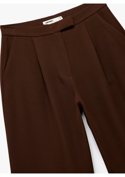 Pileli Cepli Uzun Geniş Paça Palazzo Pantolon modelleri