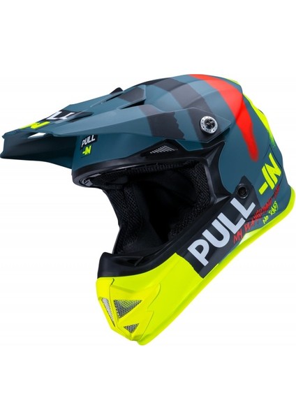 Master Race Trash Kask Trash Petrol Çocuk