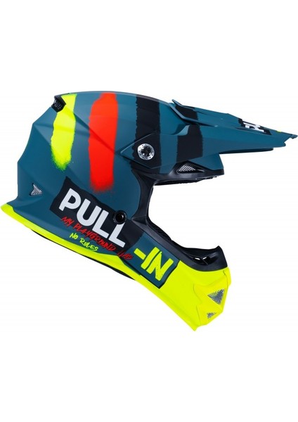 Master Race Trash Kask Trash Petrol Çocuk fiyatları