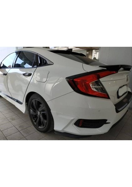 🚗 Honda Civic Fc5 2016-2020 Modulo Arka Ek (Usa - Asya) | Dayanıklı Plastik | Boyasız