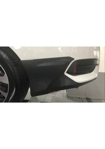 🚗 Honda Civic Fc5 2016-2020 Modulo Arka Ek (Usa - Asya) | Dayanıklı Plastik | Boyasız modelleri