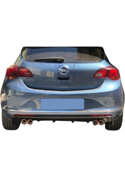 Opel Astra J Hb Makyajlı Rieger Plastik Difüzör – Sportif ve Estetik Tasarım