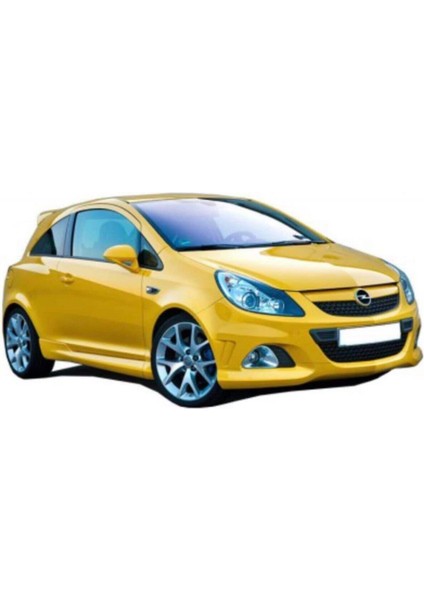 Opel Corsa D Tek Kapı Marşpiyel Takımı (Boyasız) 🎨 Sportif ve Şık Tasarım!
